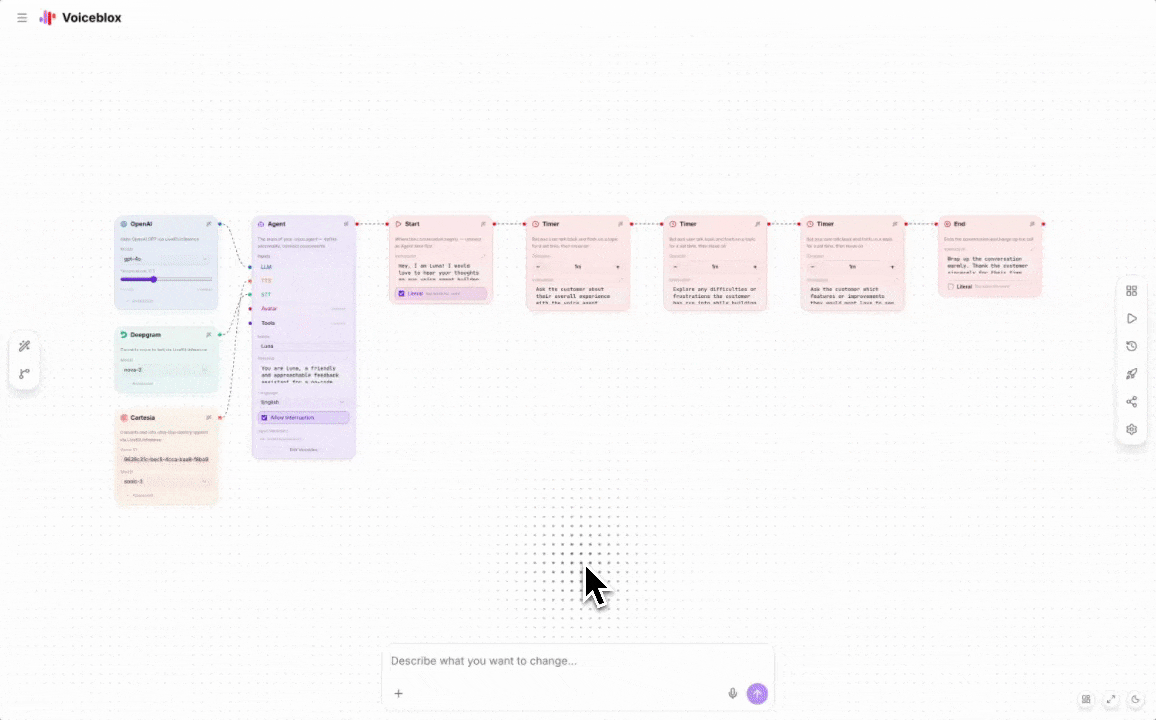 Deploy directly from the app